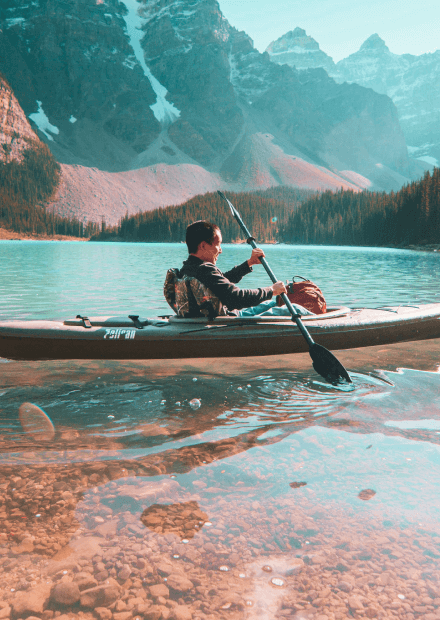 Kayaking